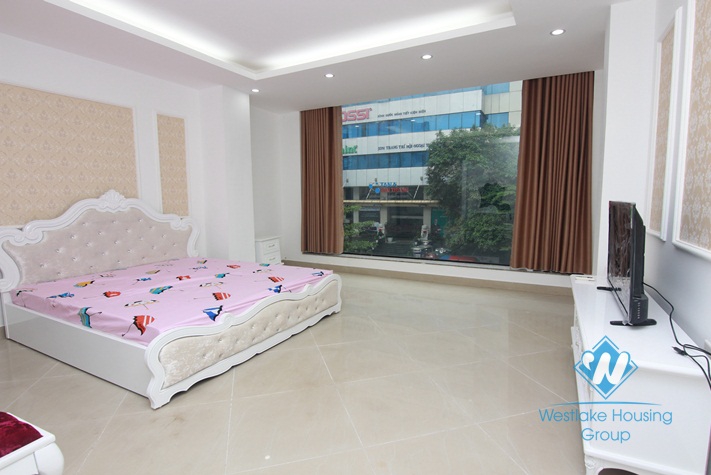 A cozy apartment for rent in Dong Da District, Hanoi
